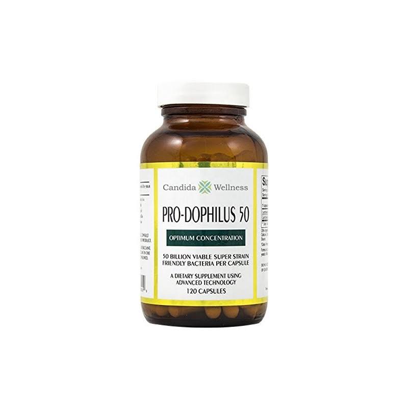 Pro-Dophilus Probiotics (120 Capsules) Micro Flora Digestive Enzymes f