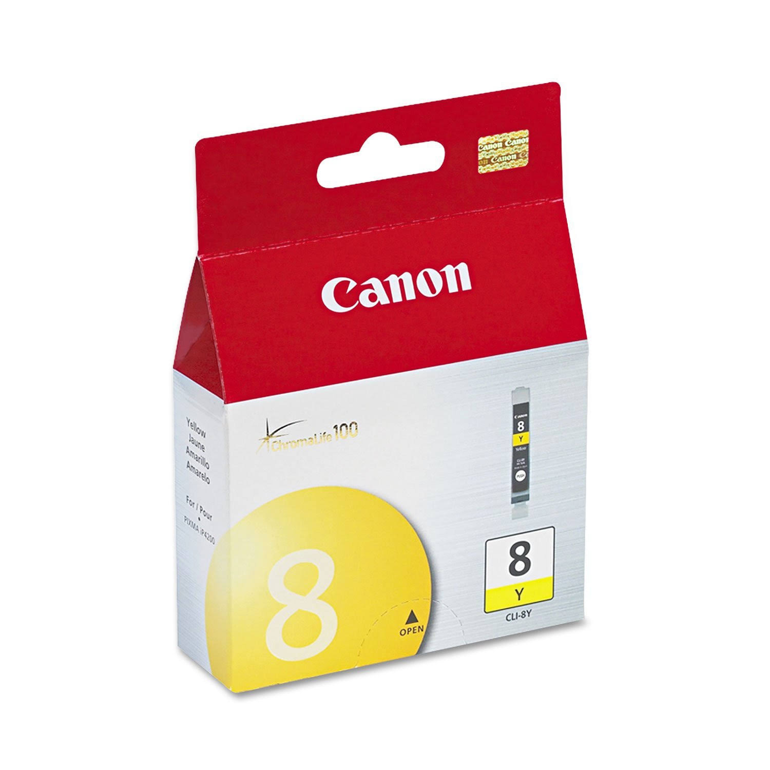Canon Cli-8Y Ink Cartridge - Yellow