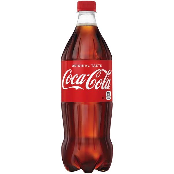 Coca-Cola Cola - 1 liter