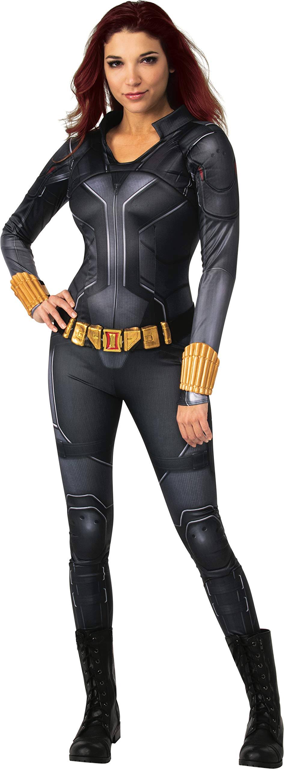 Adult Black Widow Deluxe Costume-Small