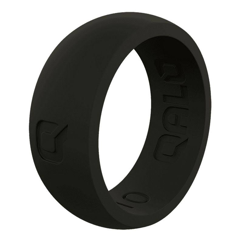 Qalo Men's Quality Black Ring