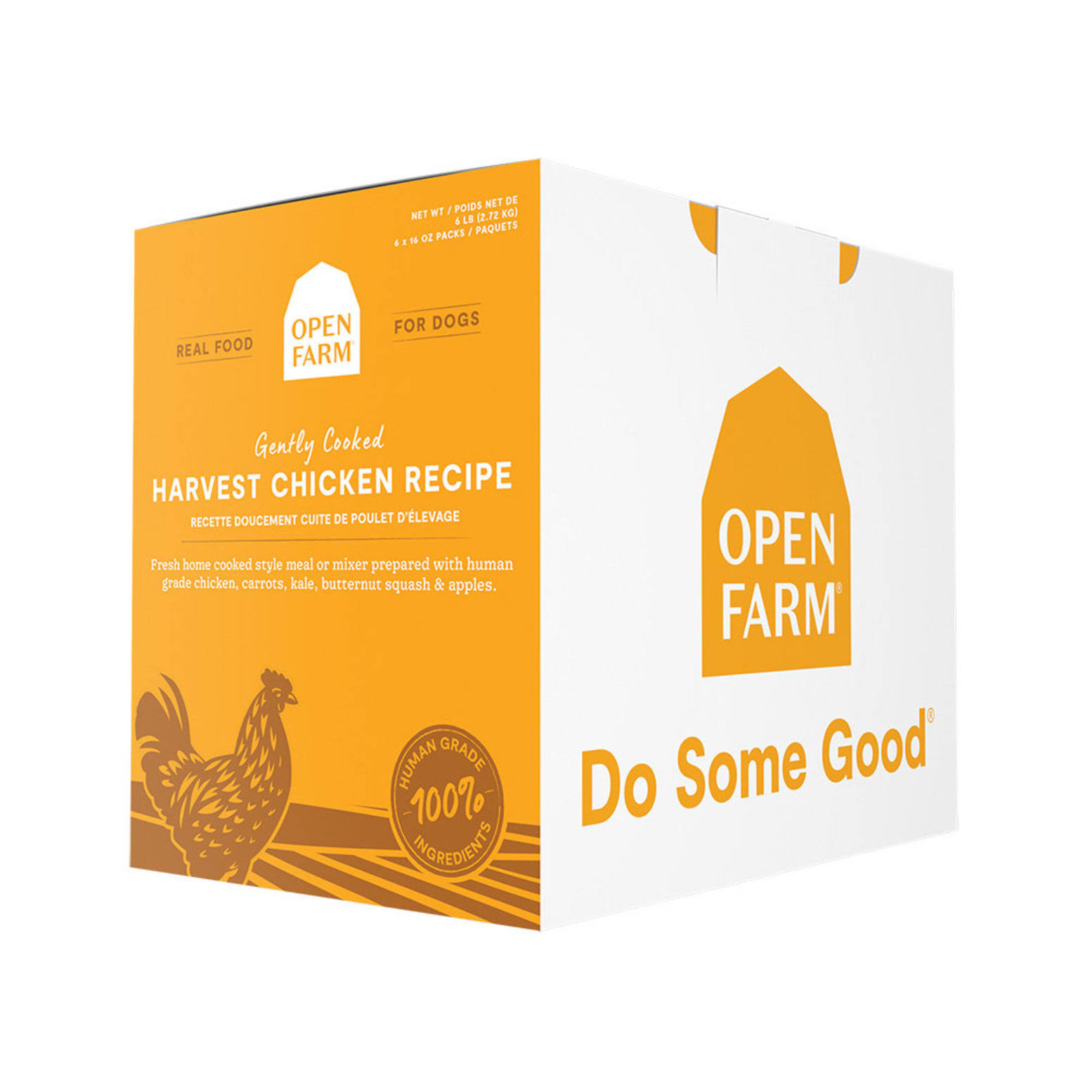 Open Farm Gently Cooked - Harvest Chicken | Dog Food | Size: 2.7 kg