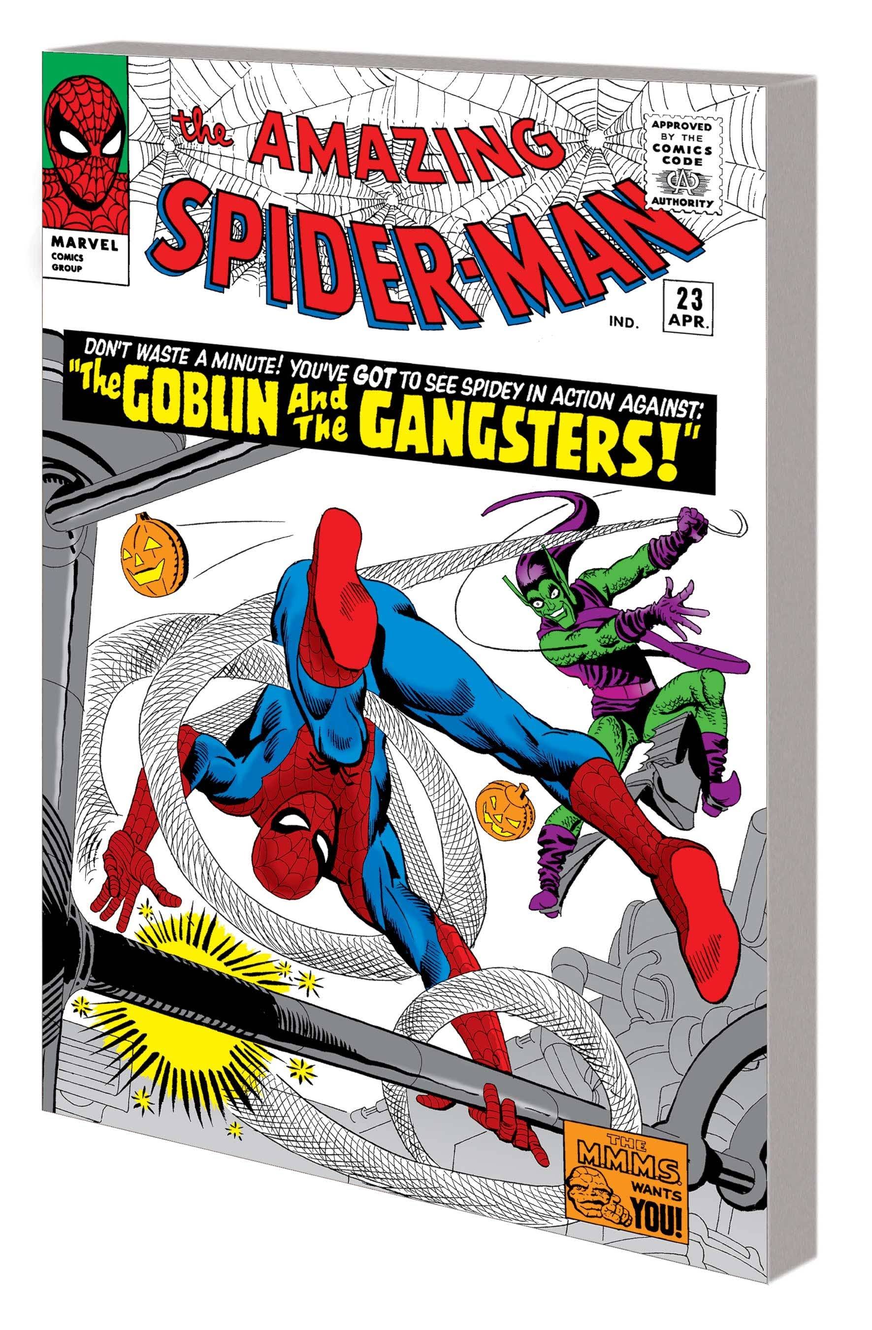 Mighty Marvel Masterworks Amazing Spider-Man Volume 3 Graphic Novel DM Variant