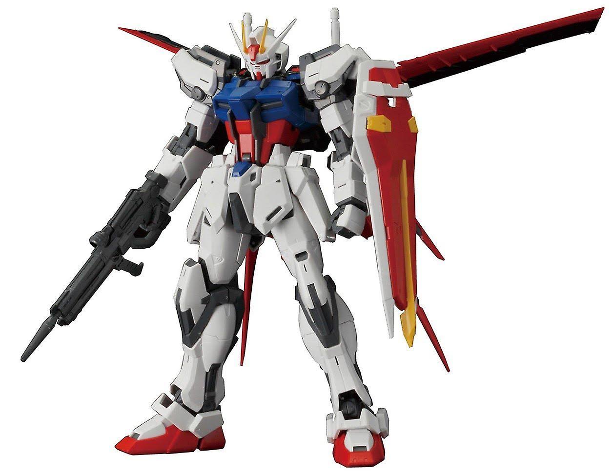 Bandai Hobby MG GAT-X105 Aile Strike Gundam Ver. RM 1/100 Scale Action Figure Model Kit