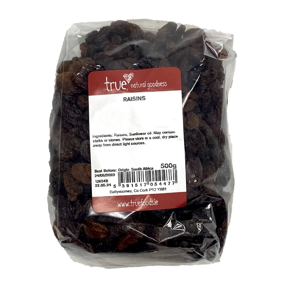 Evergreen Healthfoods Raisins - 500g