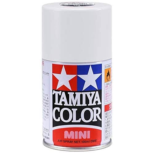 Tamiya TS-7 Racing White Lacquer Spray Paint (100ml)