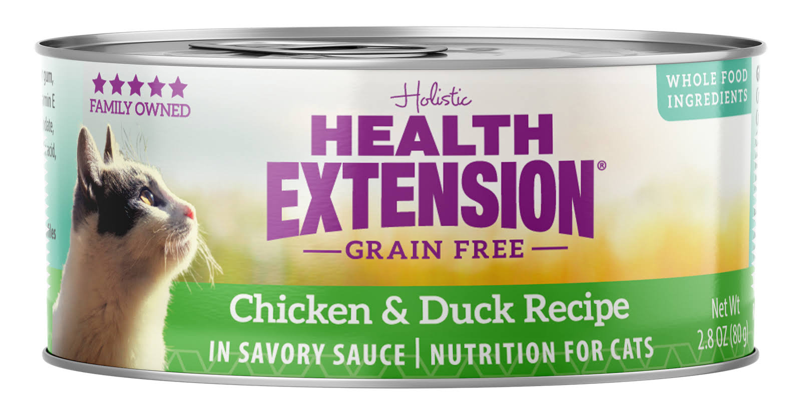 Health Extension Grain Free Cat Food - Chicken & Duck Recipe