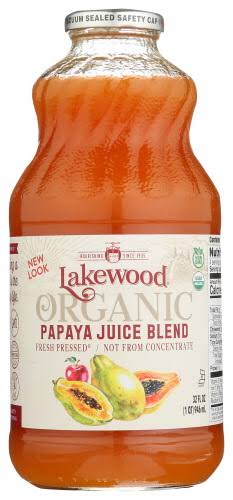 Lakewood Organic Papaya Juice Blend - 32oz