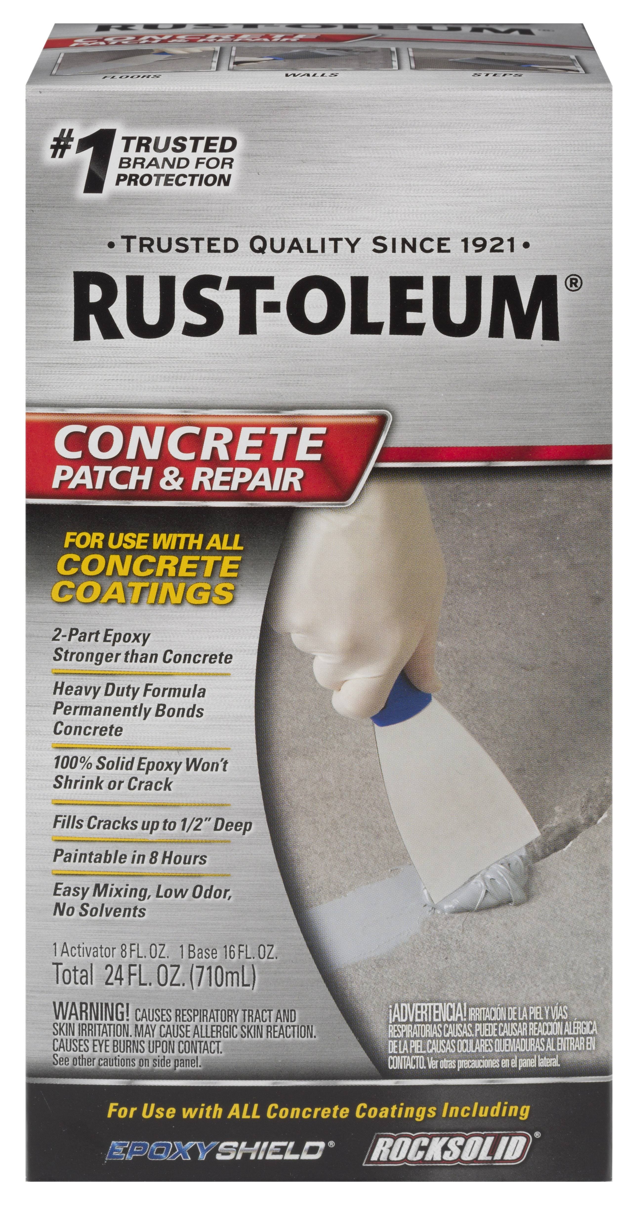 Rust-Oleum 301012 Epoxy Shield Concrete Patch and Repair - 24oz