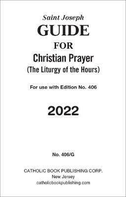 Christian Prayer Guide for 2022 by Catholic Book Publishing Corp