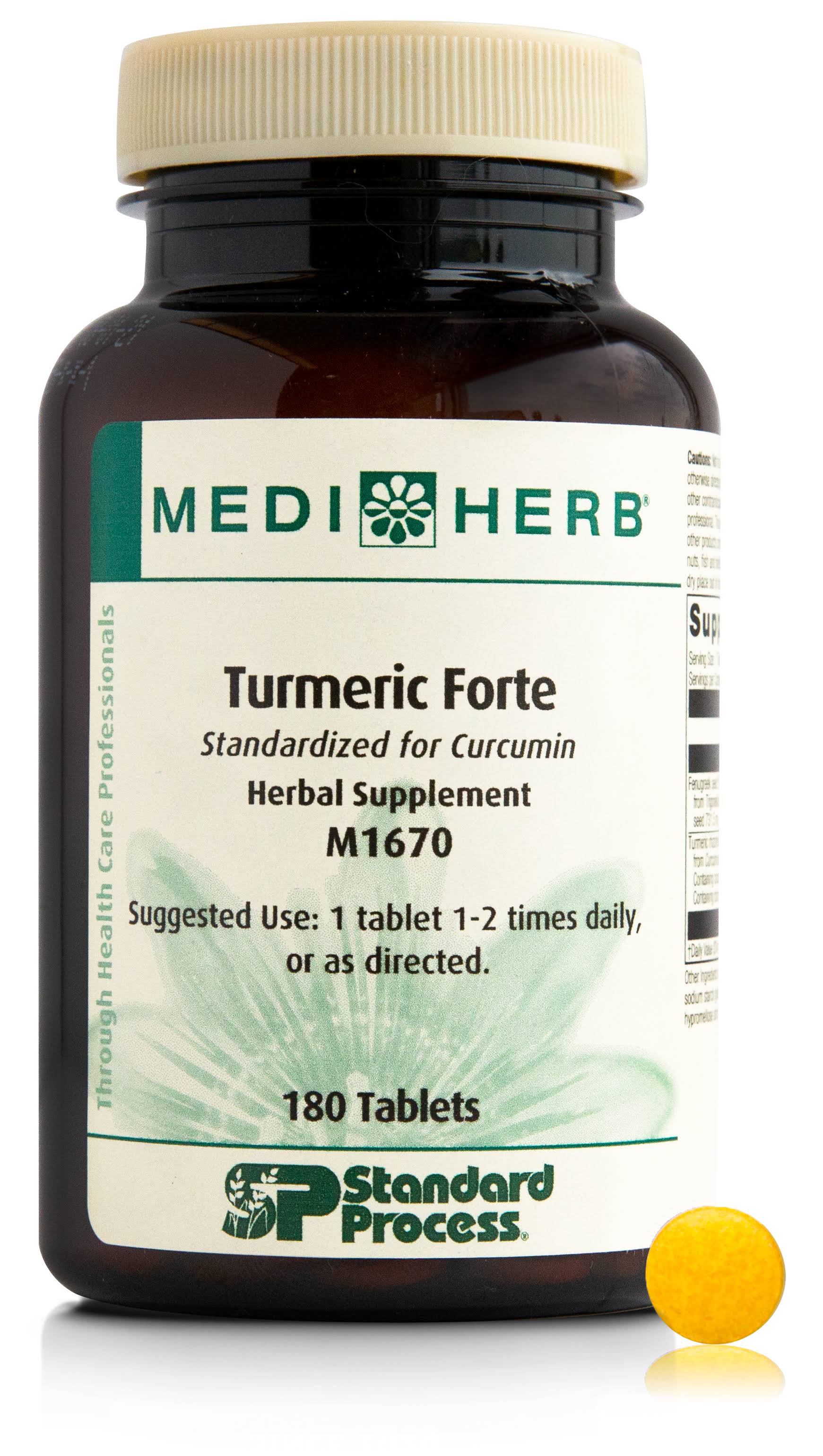 Turmeric Forte, 180 Tablets