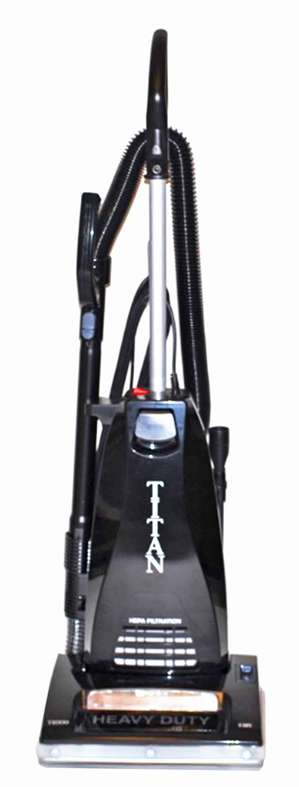 Titan T4000.2 Heavy Duty Upright Vacuum Cleaner with on Board Tools