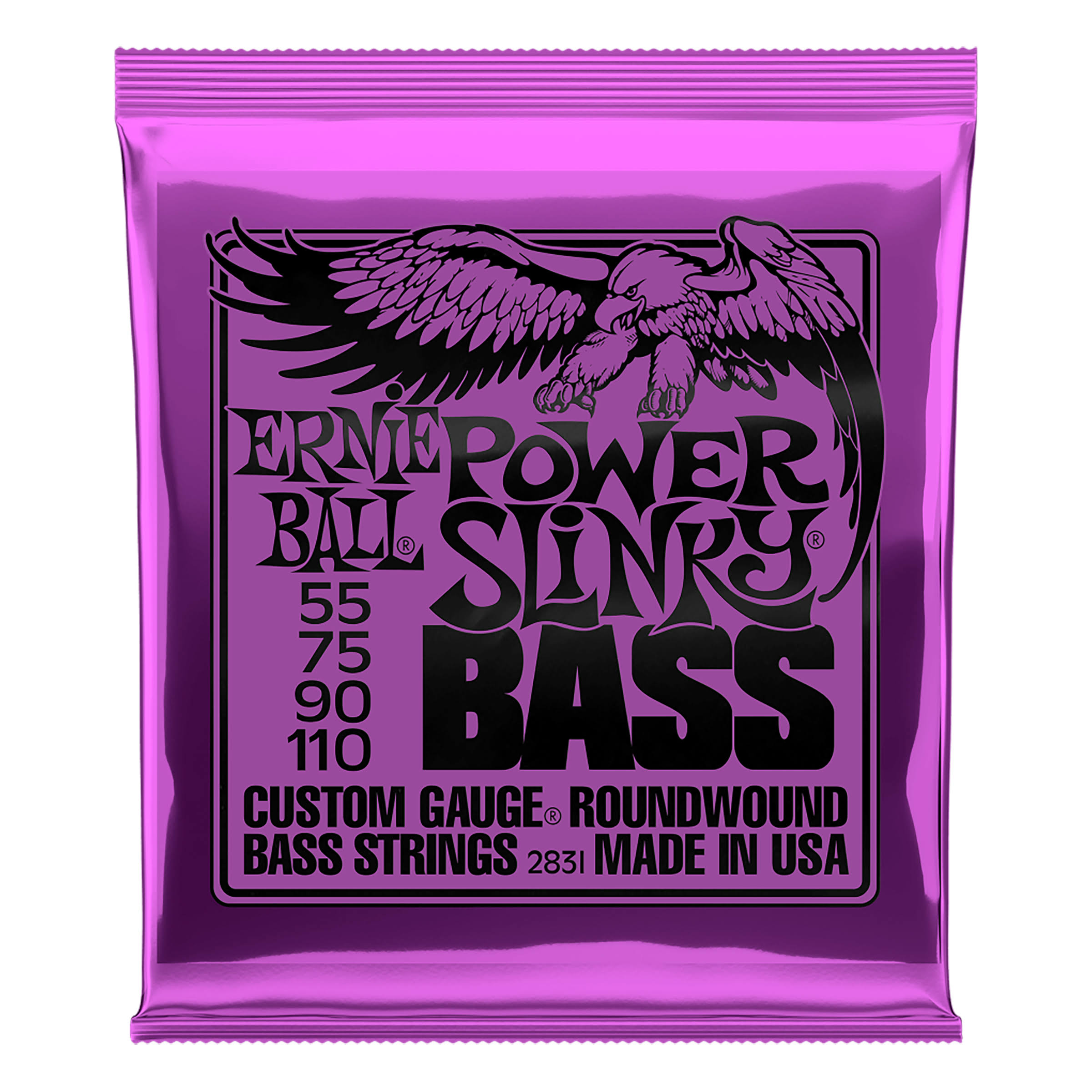 Ernie Ball Power Slinky Bass Guitar Strings