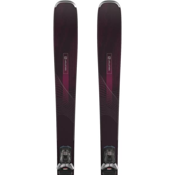 Salomon Stance 84+m11 Gw L9 Alpine Skis Woman Black 167