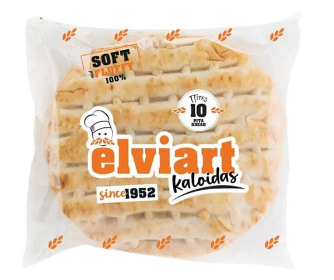Elviart Pita Bread