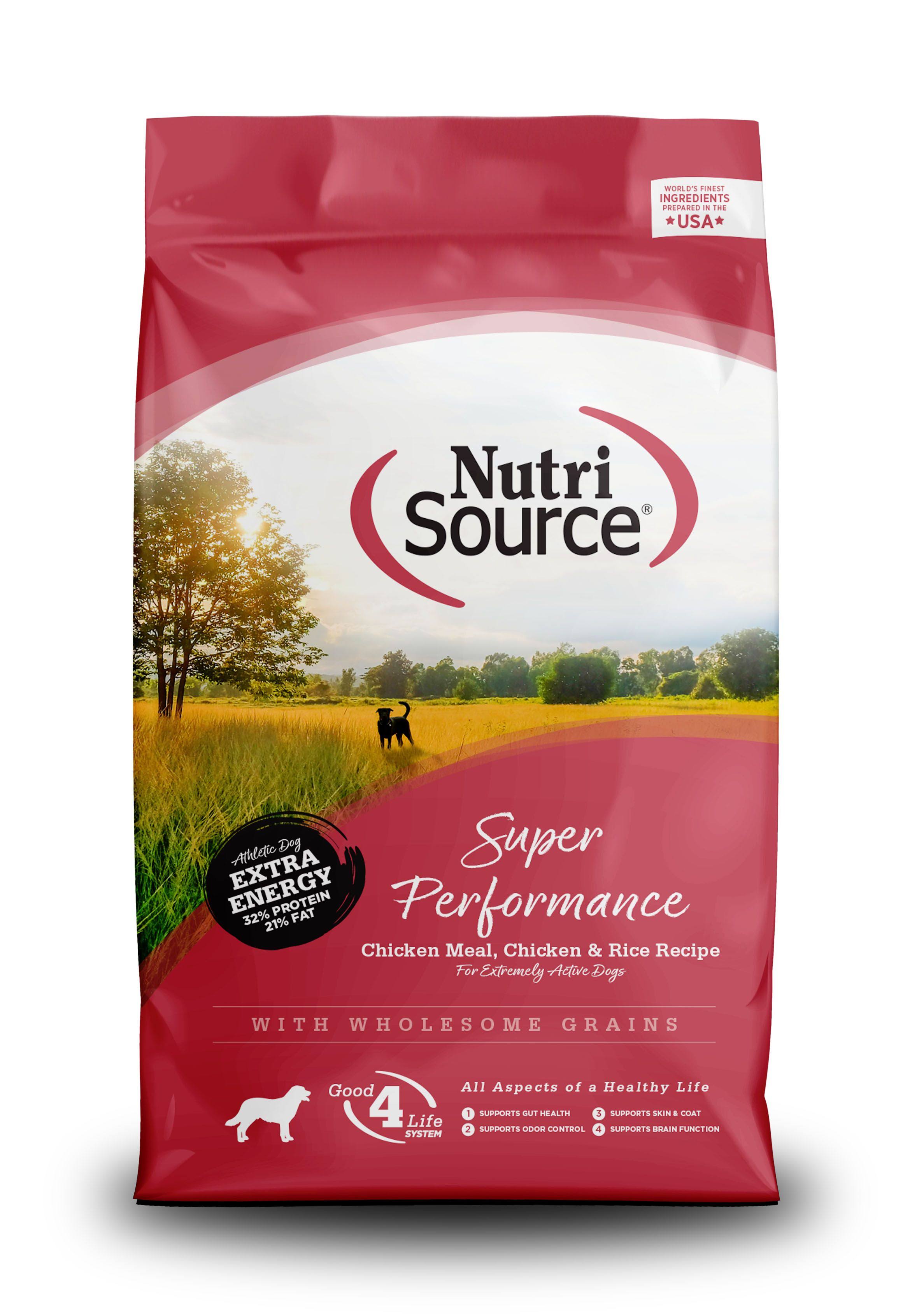 Nutrisource Super Performance Dry for Dogs - 30lbs