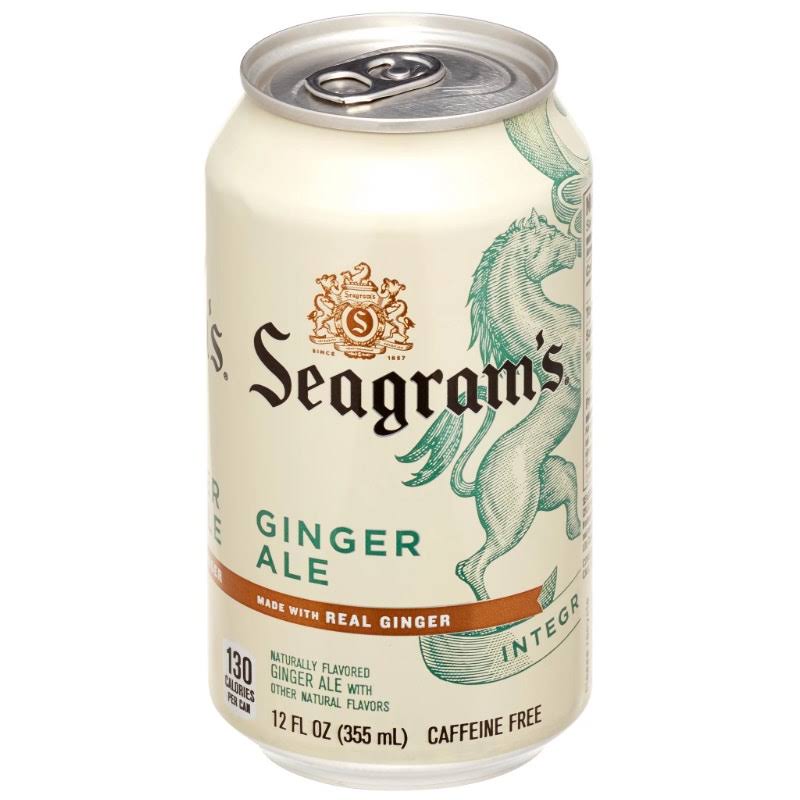 Seagram's Ginger Ale - 12 fl oz