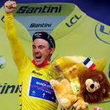 Tour de France: Lampaert wins first stage in rain-lashed Copenhagen