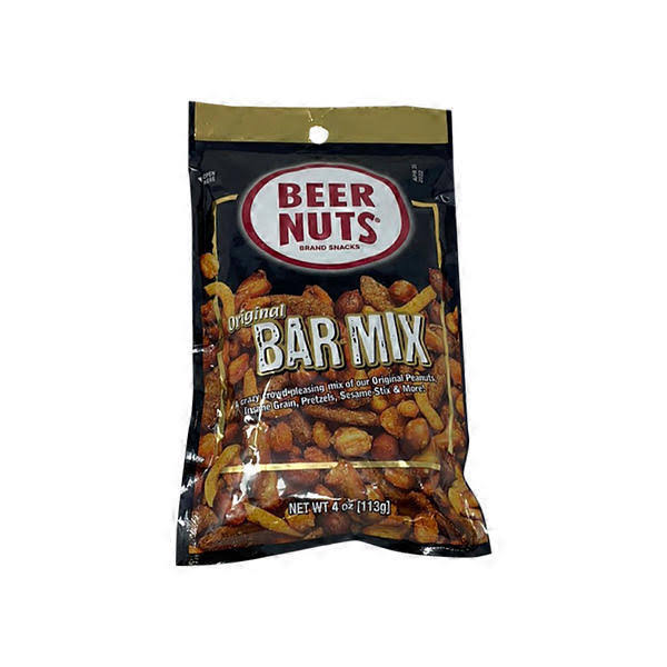 Beer Nuts Original Bar Mix Bag 4oz
