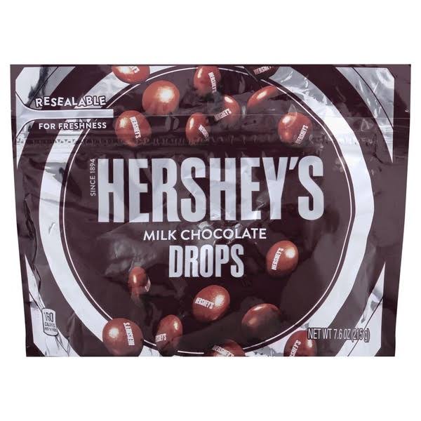Hershey's Drops, Milk Chocolate - 7.6 oz