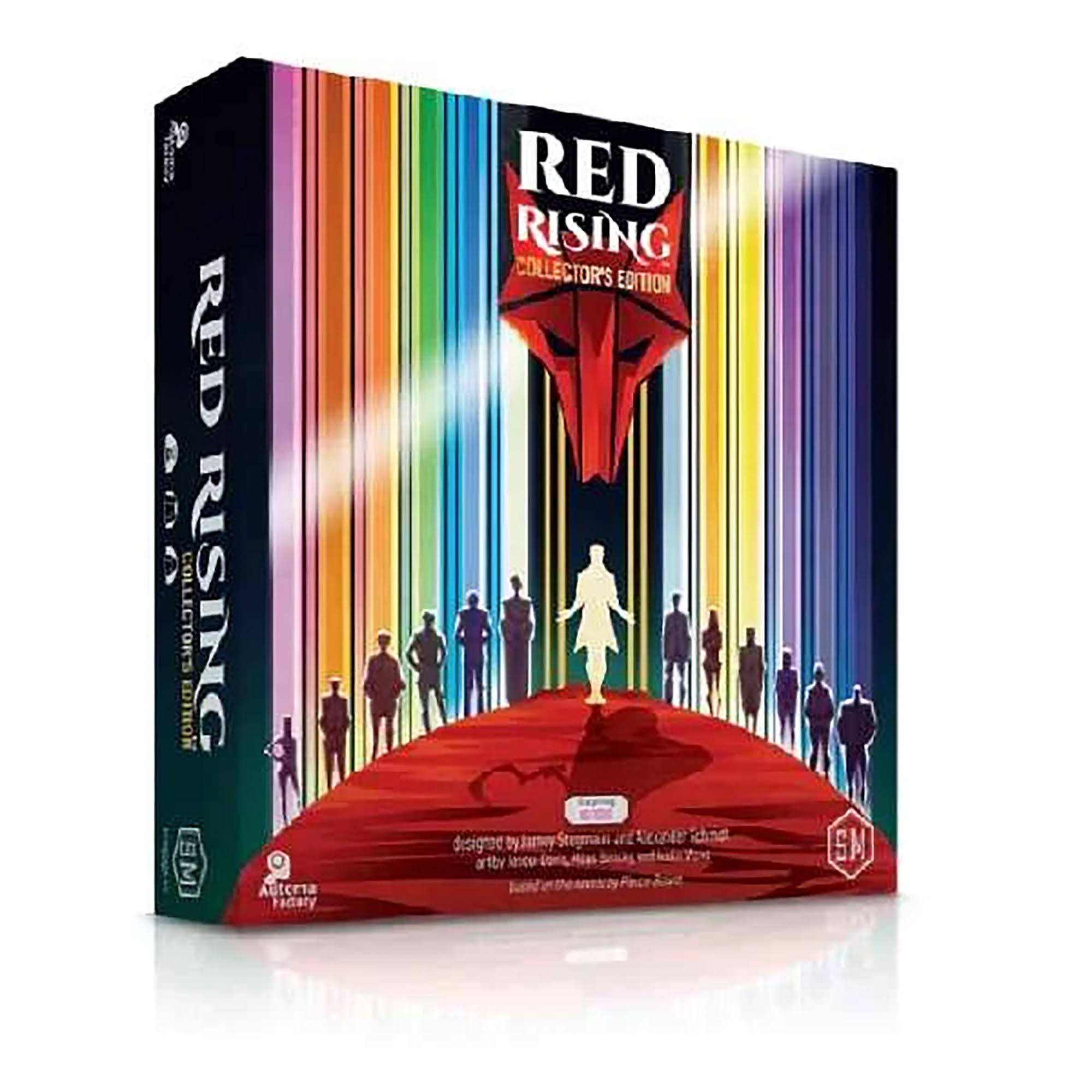 Stonemaier Games Red Rising Collector's Edition