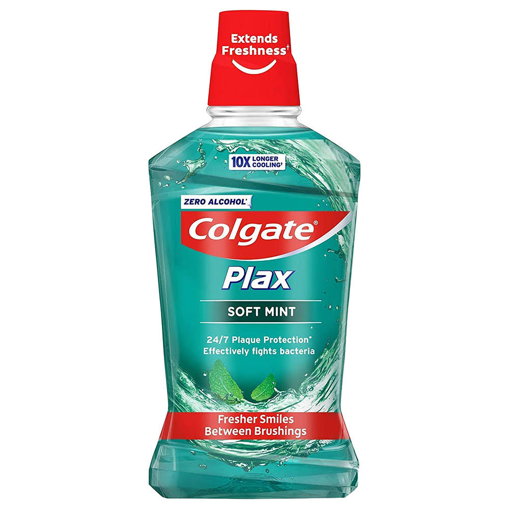 Colgate Plax Mouthwash - Soft Mint, 250ml