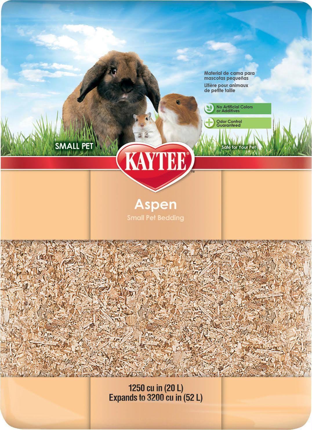 Kaytee Pet Feed Aspen Bedding & Litter - 52l