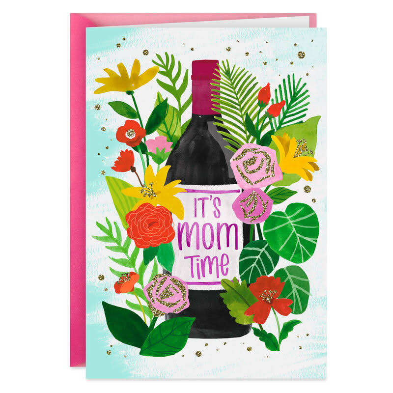 Hallmark Mother's Day Card, Sip Back and Relax Mother's Day Card