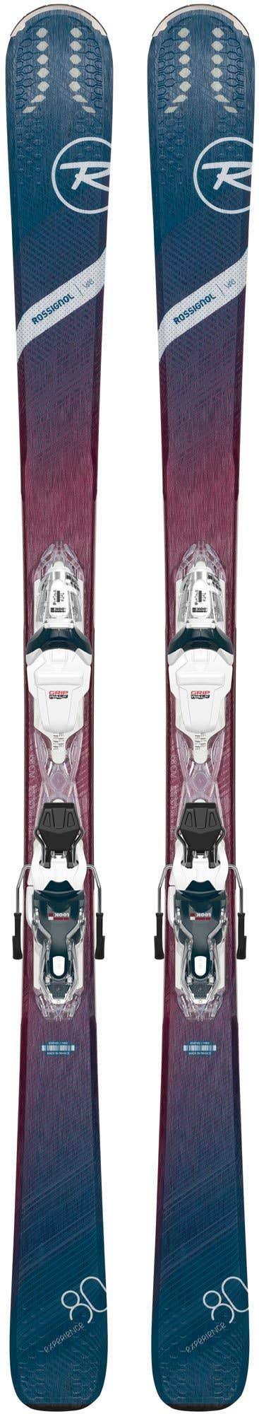 Rossignol Women's All Mountain Skis Experience 80 Ci W (xpress)