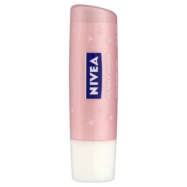 Nivea Pearly Shine Caring Lip Balm - 5ml