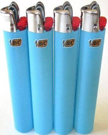 Bic Unit Blister Maxi Lighter - 1 Count - Smiley's - Delivered by Mercato