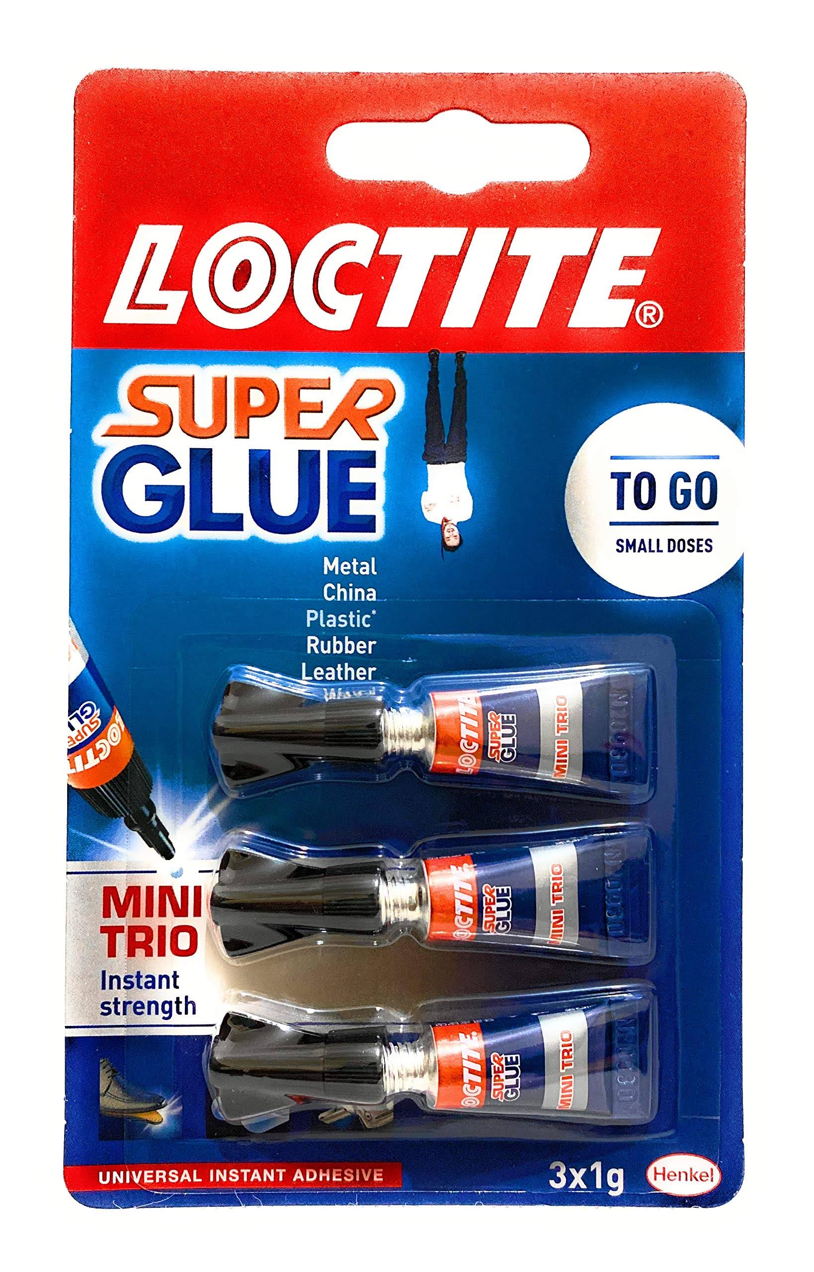 Loctite Mini Trio Super Glue