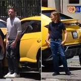 Ben Affleck's son, 10, crashes Lamborghini into a parked car