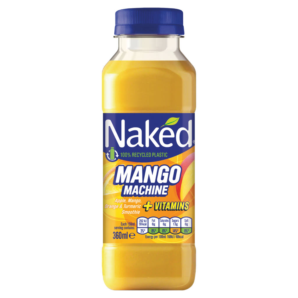 Naked Mango Machine Smoothie 360ml