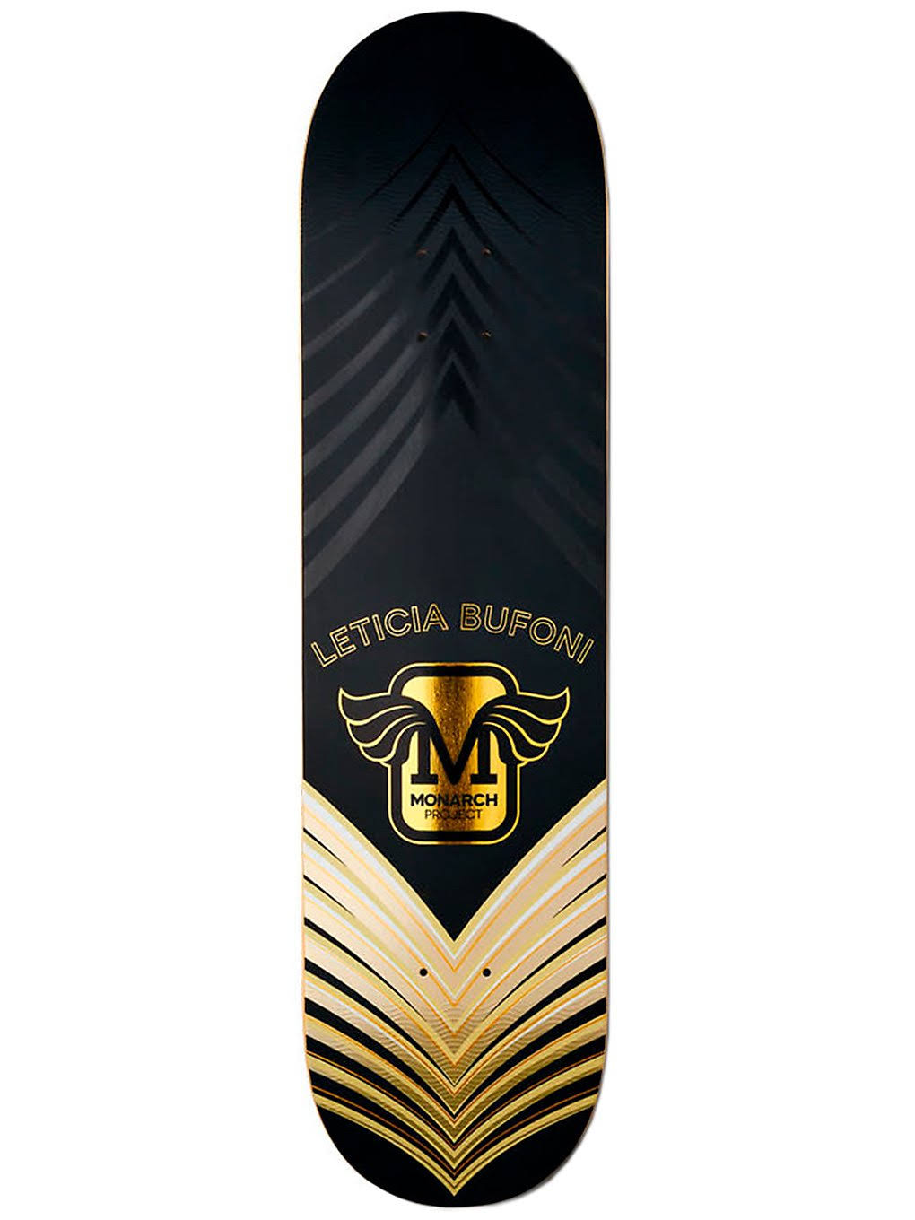 Monarch Project Horus R7 Leticia Bufoni 8" Skateboard Deck Yellow