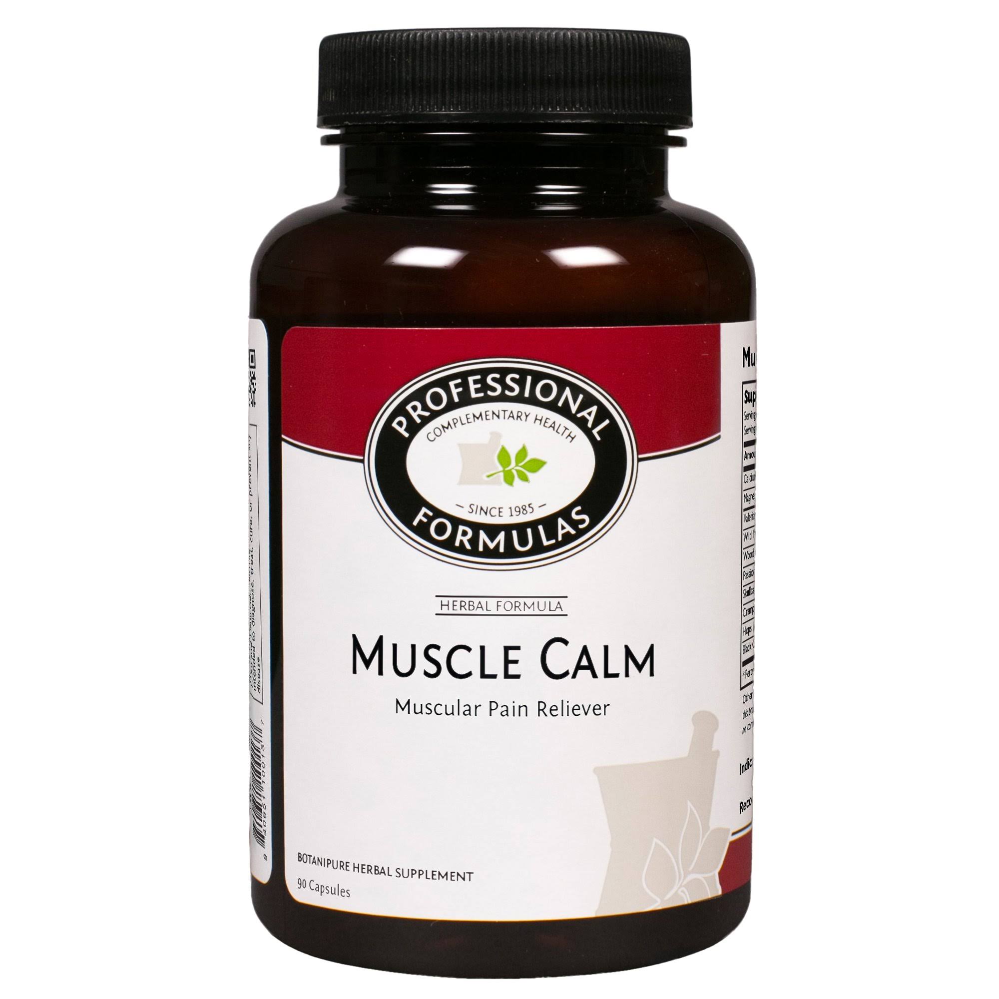 Professional Formulas Muscle Calm - 90 Capsules