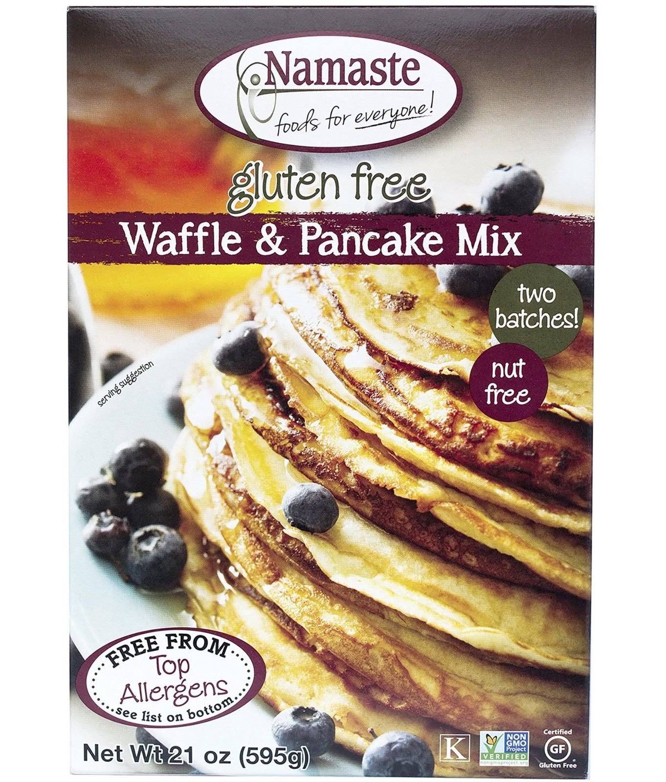Namaste Gluten-Free Waffle & Pancake Mix - 21oz