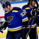 What does David Perron testing the market mean for the Blues?