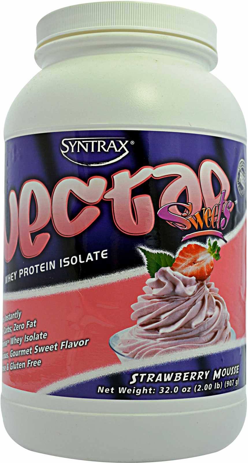 Syntrax Nectar Whey Protein Isolate Supplement Powder - Roadside Lemonade, 2lbs