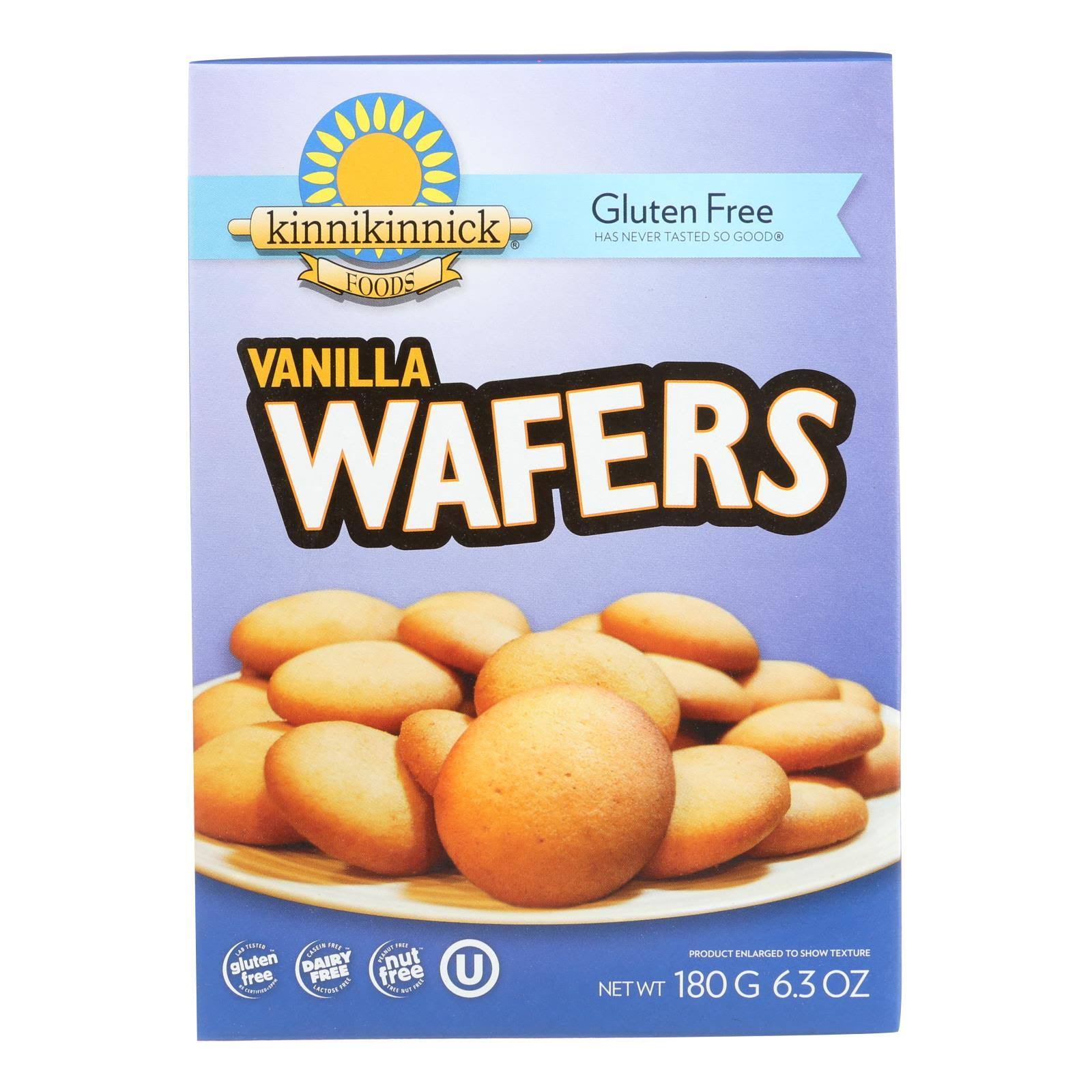 Kinnikinnick Gluten Free Vanilla Wafers - 6.3 oz