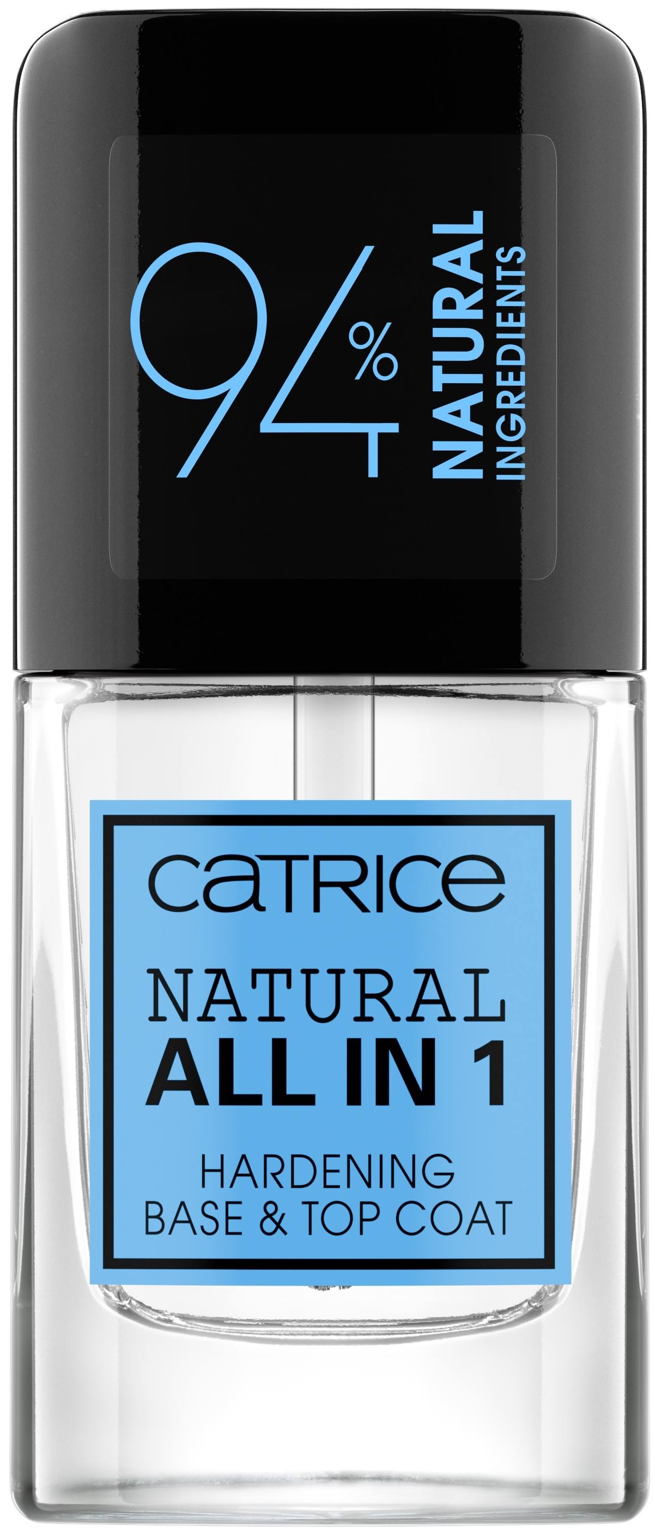 CATRICE NATURAL ALL IN 1 hardening base & top coat 10.5 ml