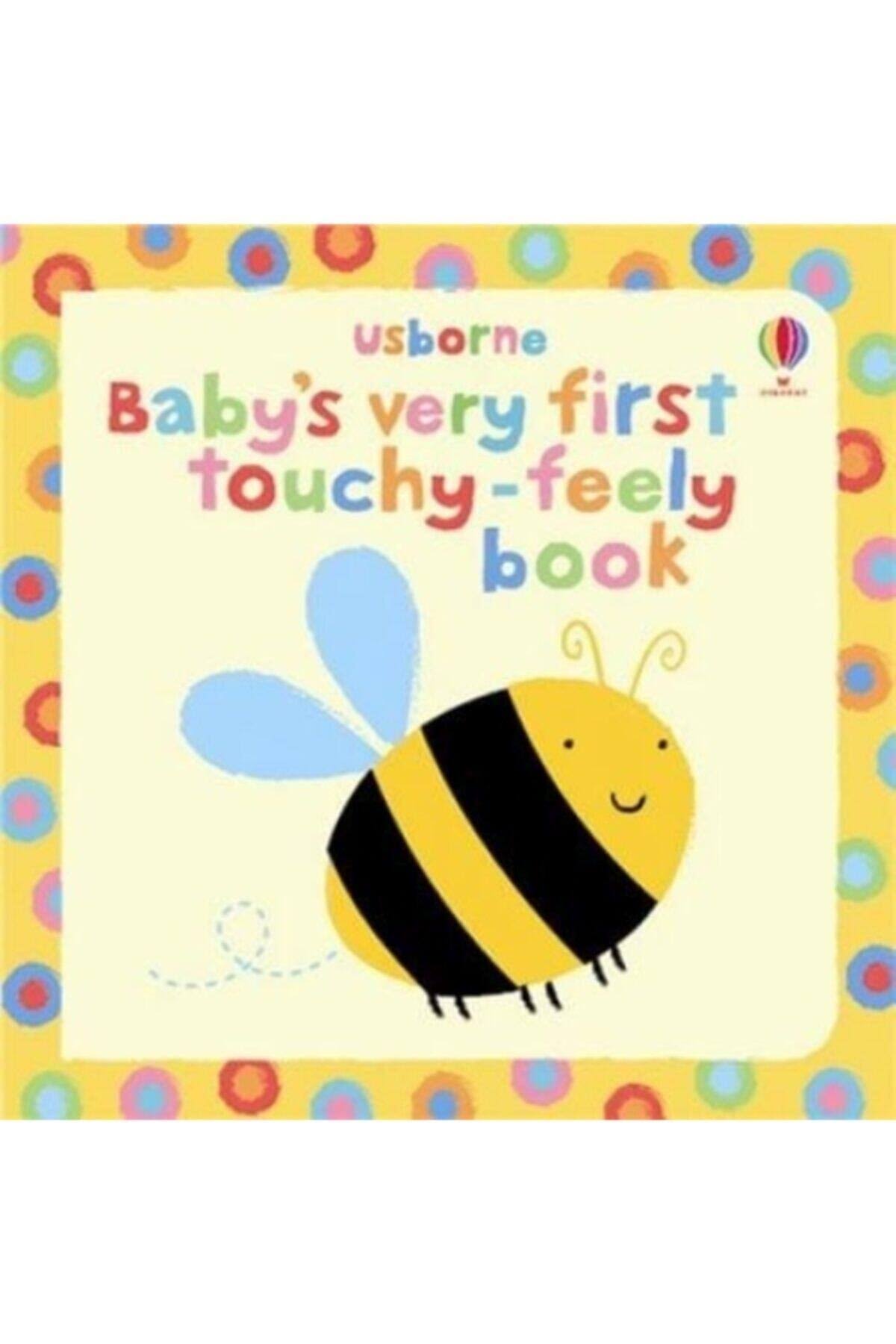 Babys Very First Touchy Feely Book - Stella Baggott