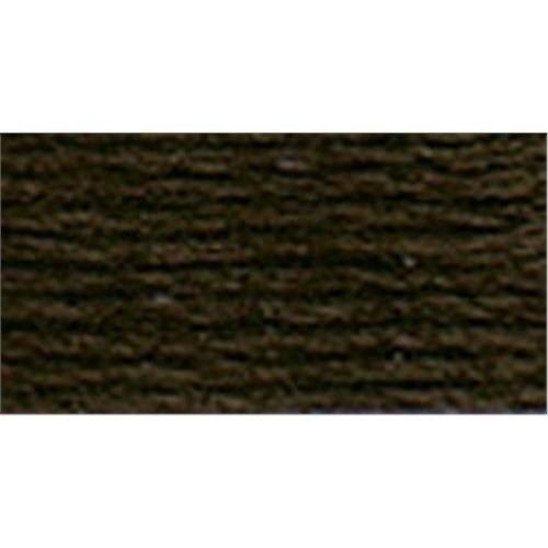 DMC Pearl Cotton Skein Size 5 27.3yd-Black Brown -115 5-3371
