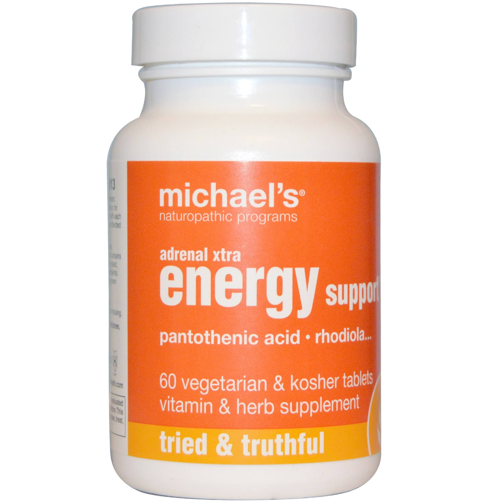 Michael's Naturopathic Adrenal Xtra Energy Support - x60