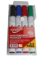 Whiteboard Markers4pk