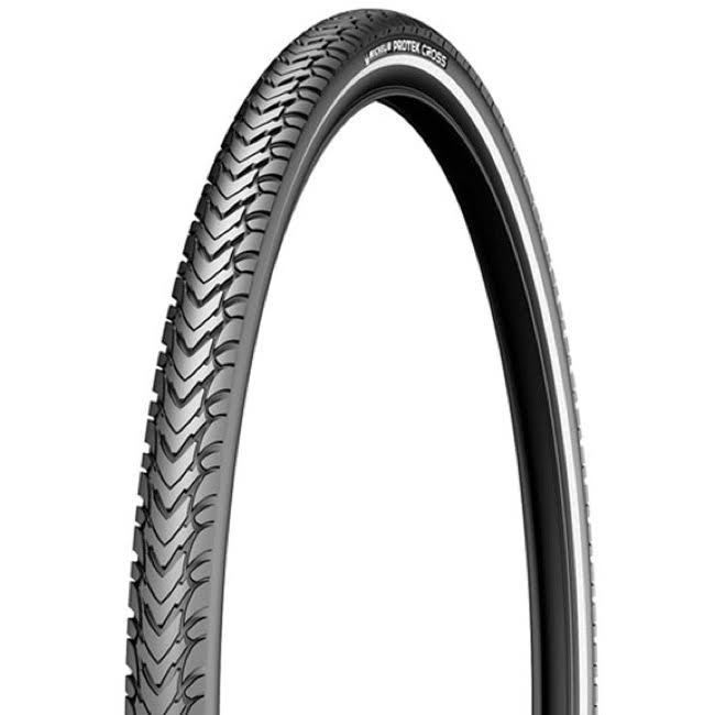 Michelin Protek Cross Tire - Black, 700C X 32mm