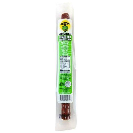 Sogo Original Grass Fed Smoked Beef Stick - 1 Ounce - Eastside Food Co-op - Delivered by Mercato