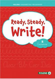 Ready Steady Write B Set - Folens Publisher