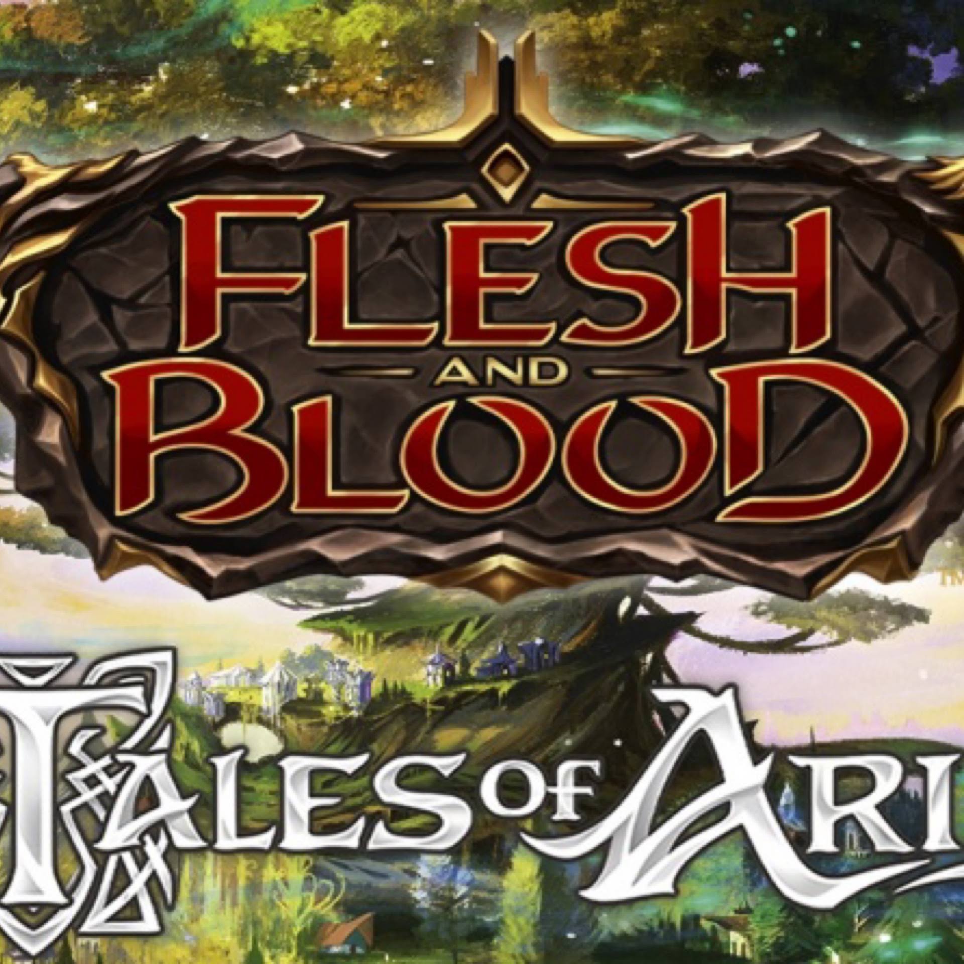 Flesh and Blood - Tales of Aria (Case - Unlimited)
