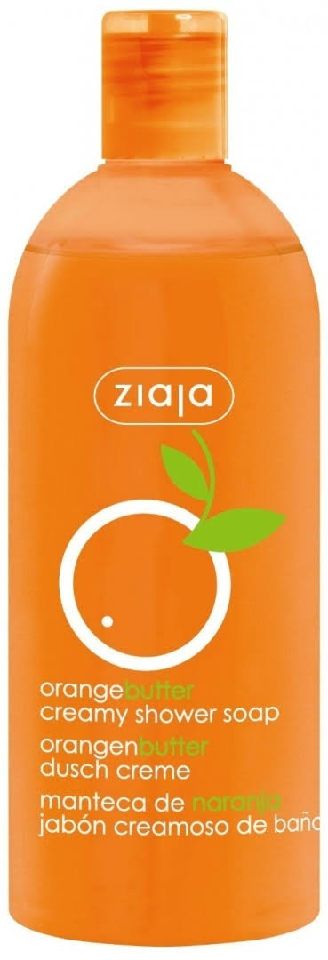 Ziaja Creamy Shower Soap - Orange Butter, 500ml